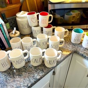 Rae Dunn mugs